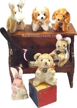 和製小さいぬいぐるみ