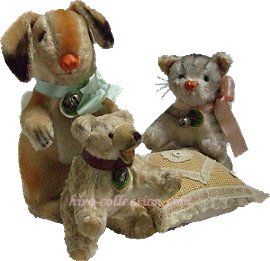 和製ウサギのぬいぐるみ