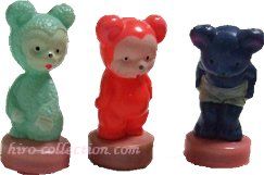 和製セルロイドのくま