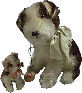 和製犬のぬいぐるみ