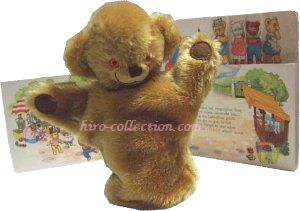 チーキーパペット