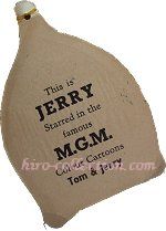 ジェリーの紙タグ