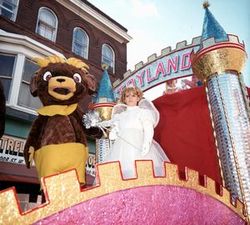 1977年のパレード