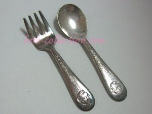フォークとスプーン