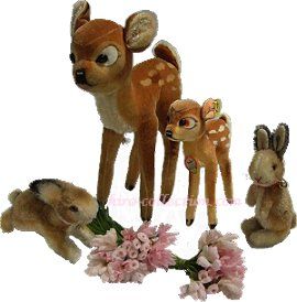 シュタイフ バンビ