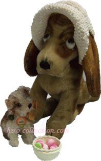 シュタイフ モーリーとバセット