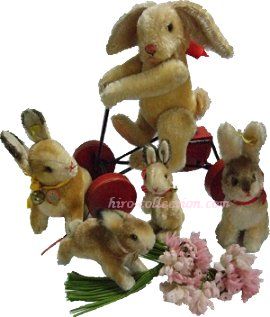 シュタイフ うさぎ