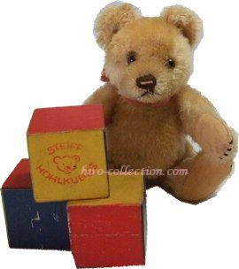 シュタイフ　ジャッキー　17cm