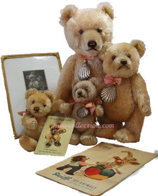 シュタイフ　ジャッキー　1953年製