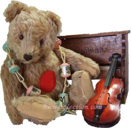 シュタイフ　ミュージカルベア