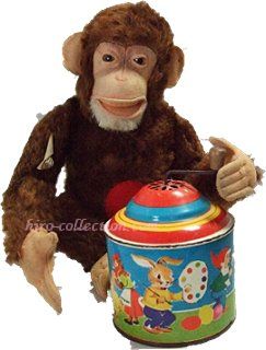 シュタイフ ミュージカル チンパンジ