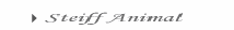 Steiff Animal